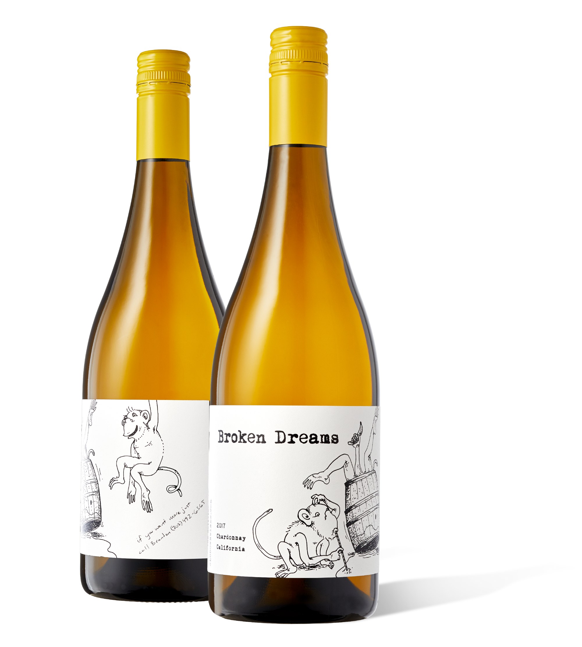 Broken Dreams Chardonnay